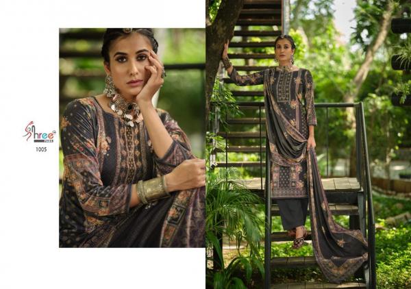 Shree Kashmira Festive Wear Velvet Designer Salwar Kameez Collection